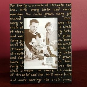 "Our Family" Frame
